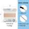 Griffin Nylon Bead Cord Perlseide – Size 4 (0.60mm) – 2 Meters per Card – Stainless Steel Needle Attached – for Knotting Pearls, Gemstones, Crystals and Beads